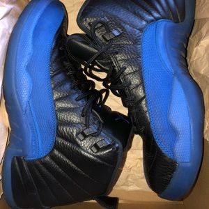 Jordan 12 Retro Black Game Royal